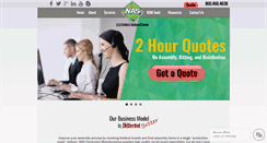 Desktop Screenshot of naselectronicsmanufacturing.com